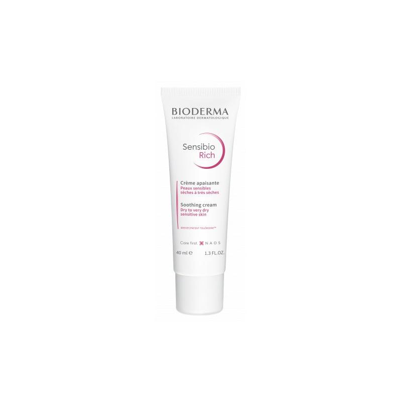 Bioderma Sensibio Rich Crema Viso Idratante Lenitiva