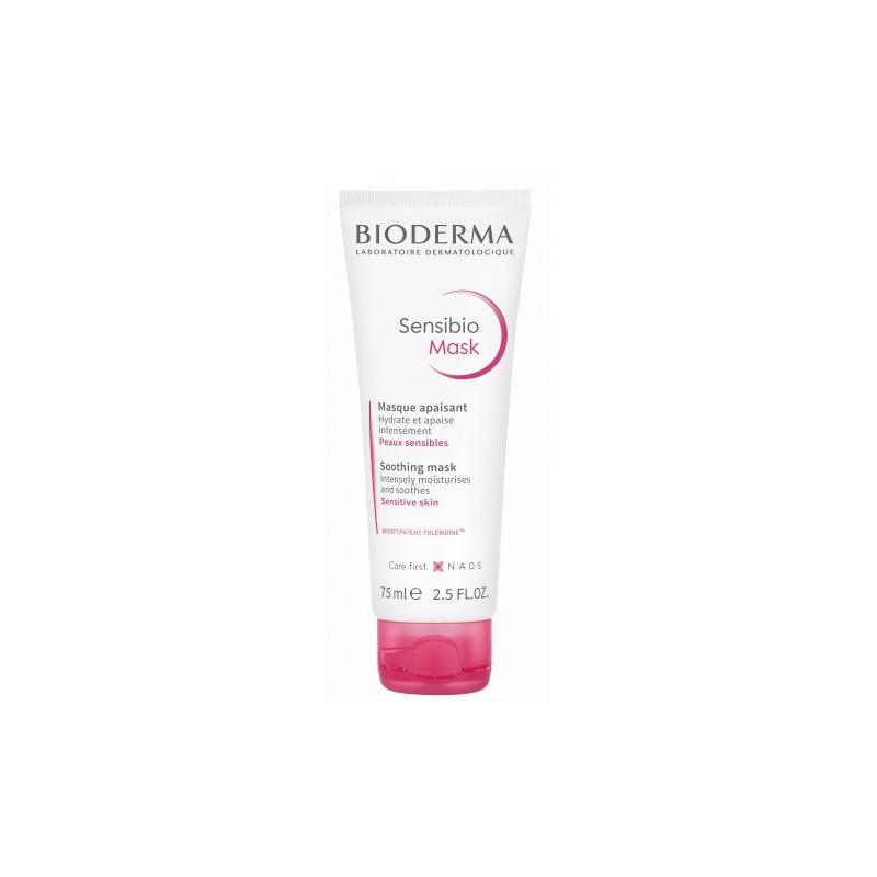 Bioderma Sensibio Mask Maschera Viso Lenitiva Idratante