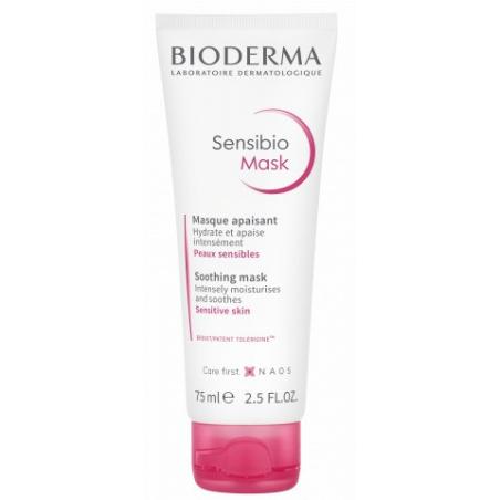 Bioderma Sensibio Mask Maschera Viso Lenitiva Idratante
