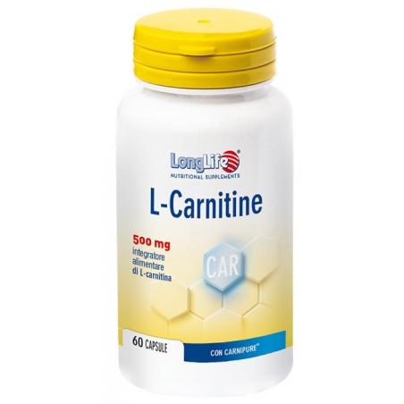 LongLife L-Carnitine Integratore per gli Sportivi 60 Capsule