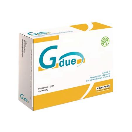 Gdue Stimola il Metabolismo 60 Capsule