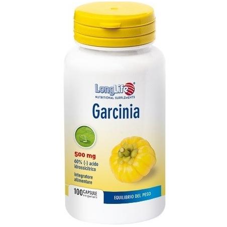 Longlife Garcinia Integratore per dimagrire 100 Capsule