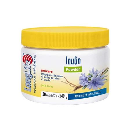 Longlife Inulina Powder Integratore per la Regolarità Intestinale 240 g