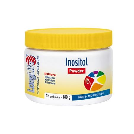 Longlife Inositol Powder Integratore Tonico Adattogeno 180 g