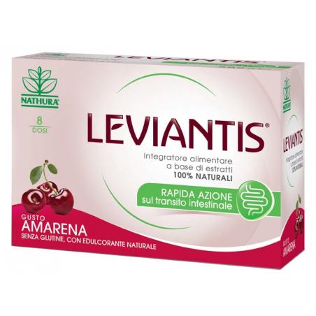Leviantis 16 Buste Integratore Alimentare per la Motilità Intestinale