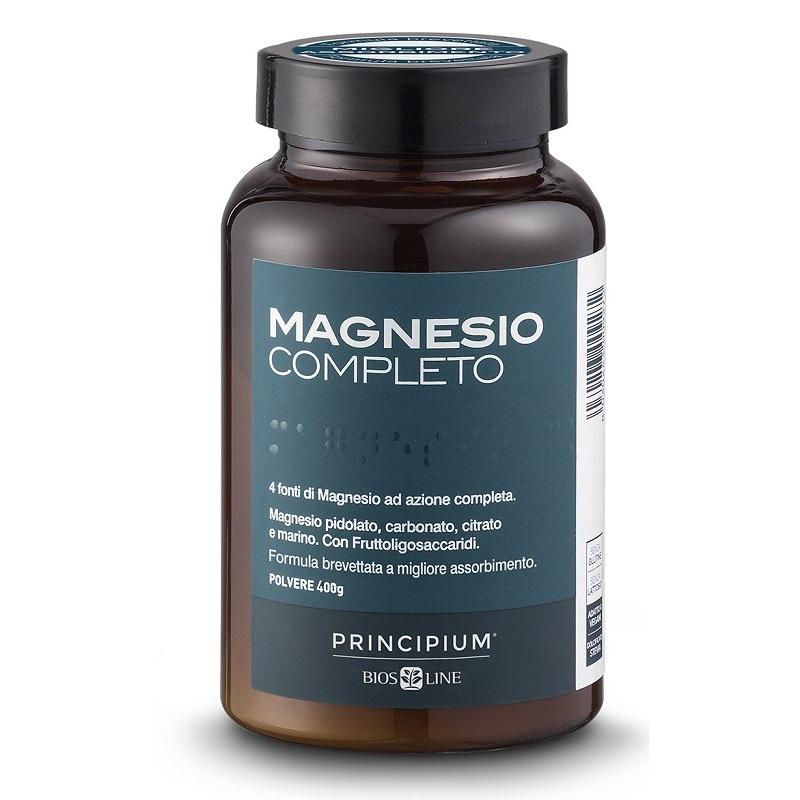 Bios Line Principium Magnesio Completo 400 g Integratore per il Sistema Nervoso