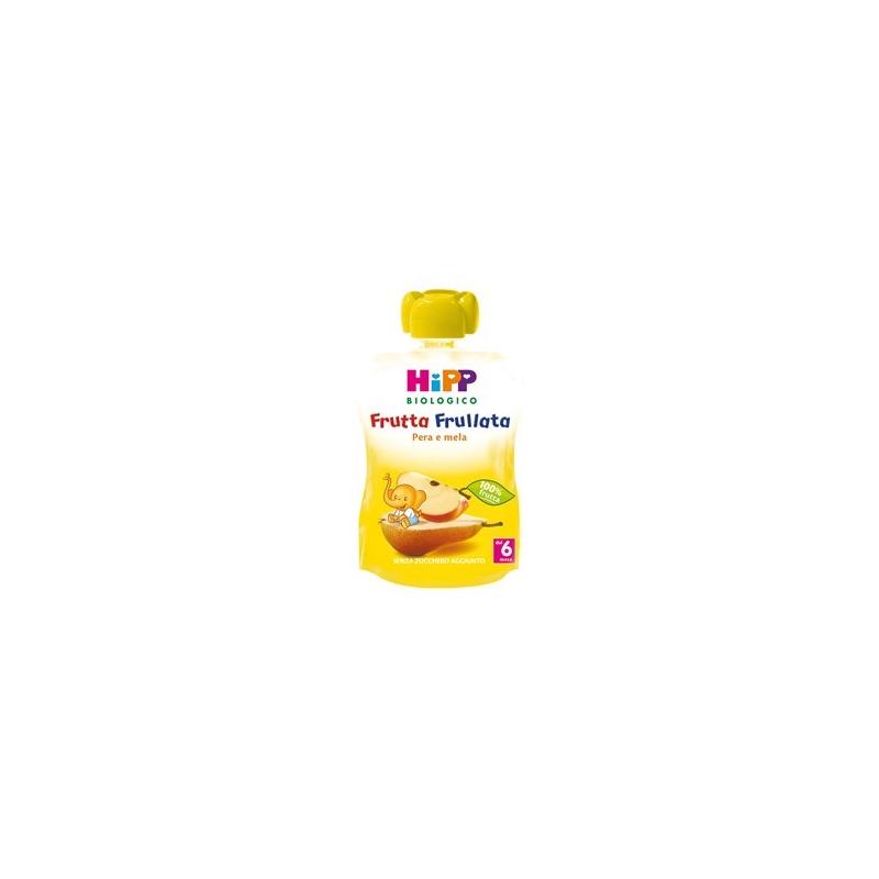 Hipp Biologico Frutta Frullata Pera e Mela 90 g