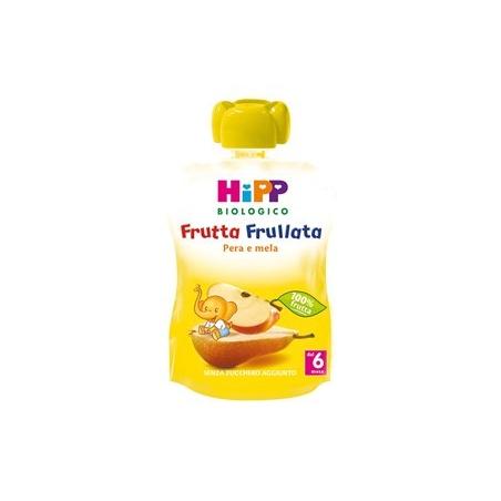 Hipp Biologico Frutta Frullata Pera e Mela 90 g