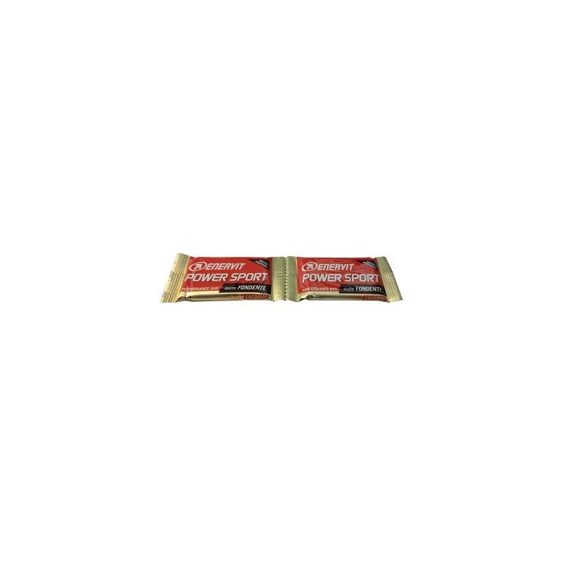 Enervit Power Sport Double Dark 2 Barrette 30 G Gusto Fondente