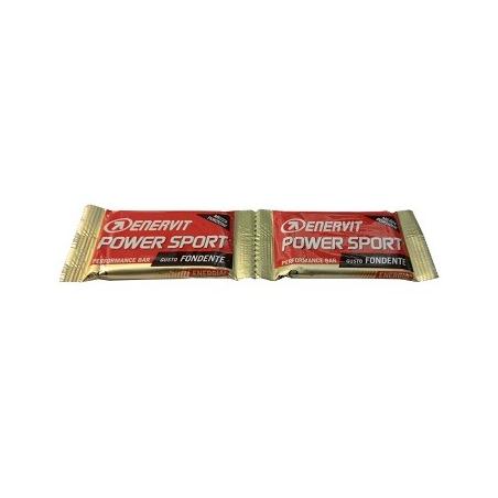 Enervit Power Sport Double Dark 2 Barrette 30 G Gusto Fondente