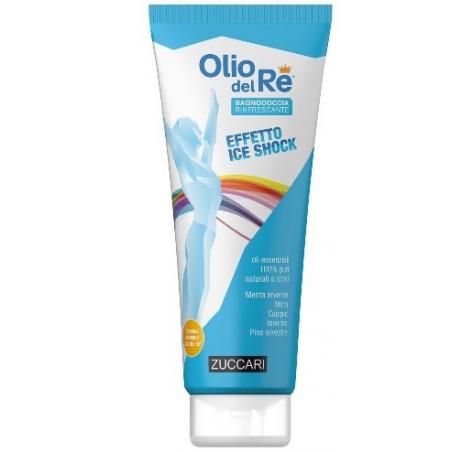 Olio del Re 250 Ml Bagnodoccia Rinfrescante per il Corpo