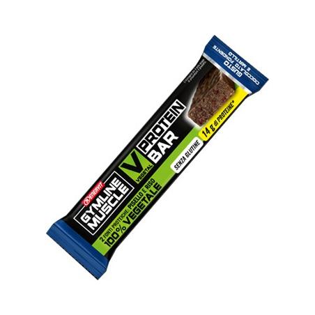 Enervit Gymline Muscle Vegetal Protein 60 g Barretta Energetica