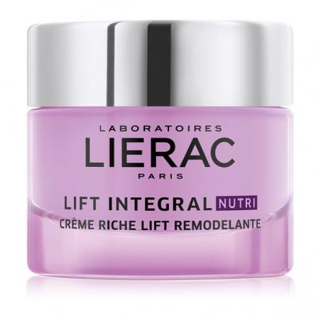Lierac Lift Integral Nutri 50 Ml Crema per Pelle Secca e Molto Secca
