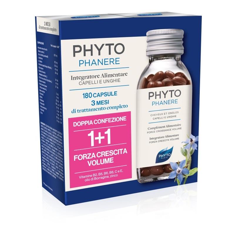 Phyto Phytophanere Integratore Rinforzante Capelli E Unghie 180 compresse Phyto Phytophanere Integratore Rinforzante Capelli E Unghie 180 compresse