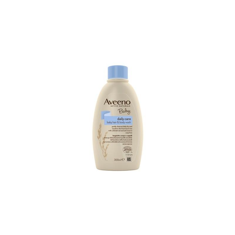 Johnson & Johnson Aveeno Baby Bagnetto Corpo e Capelli 300 ml