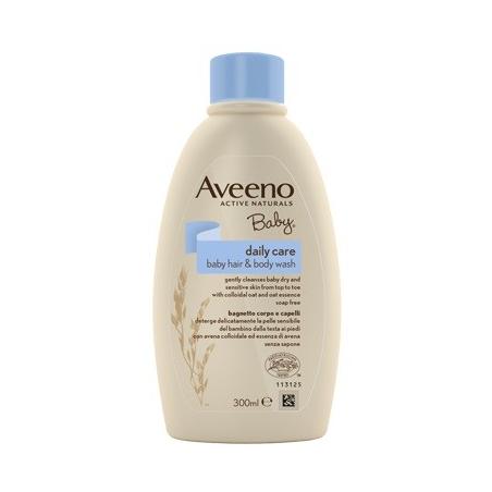 Johnson & Johnson Aveeno Baby Bagnetto Corpo e Capelli 300 ml