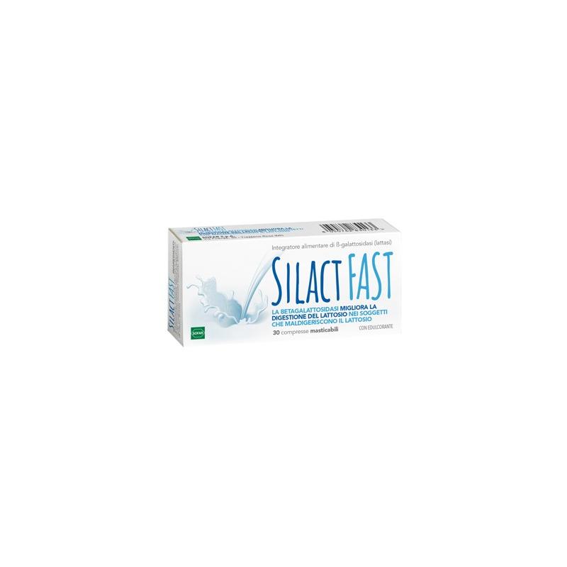 Sofar Silact Fast Integratore per Digerire il Lattosio 30 compresse