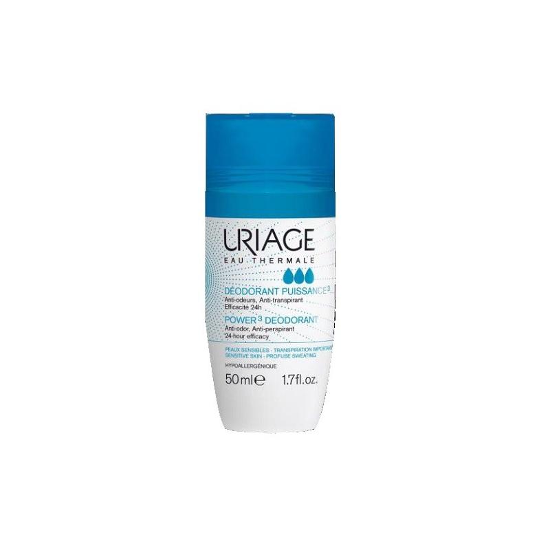 Uriage Deodorante Power 3 Roll-on Contro i Cattivi-odori