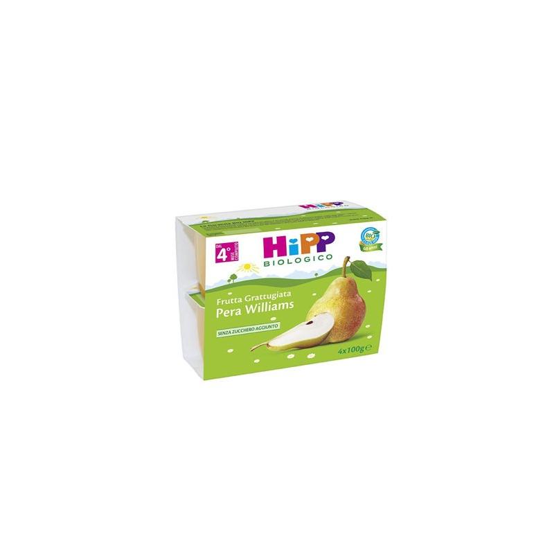 Hipp Biologico Frutta Grattugiata Pera Williams 4*100g