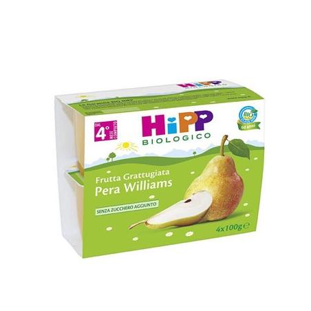 Hipp Biologico Frutta Grattugiata Pera Williams 4*100g