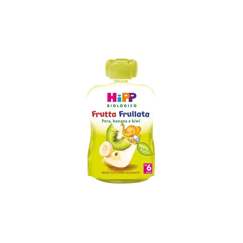 Hipp Biologico Frutta Frullata Pera Banana Kiwi 90 g