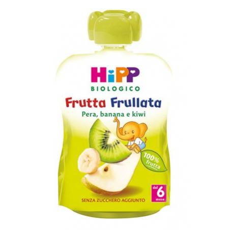 Hipp Biologico Frutta Frullata Pera Banana Kiwi 90 g