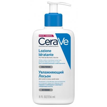 CeraVe Lozione Idratante per il Corpo 236 Ml Pelli Normali e Secche
