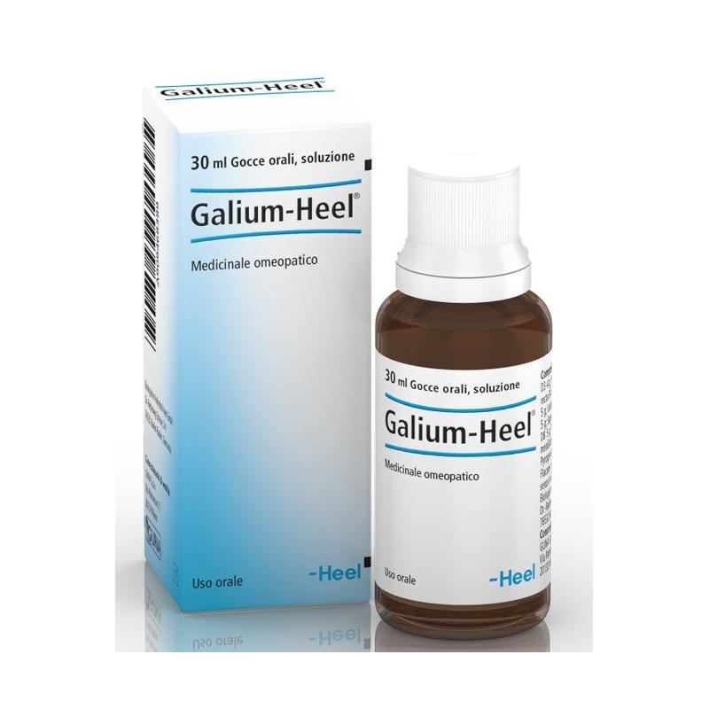 Guna Galium Heel Gocce 30 ml per Omeopatici