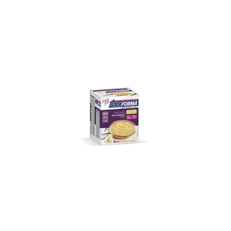 Pesoforma Intensive 210 g Crema Vaniglia 8 Bustine