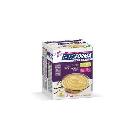 Pesoforma Intensive 210 g Crema Vaniglia 8 Bustine