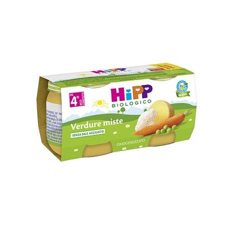Hipp Biologico Omogeneizzati di Verdure Miste 2*80g