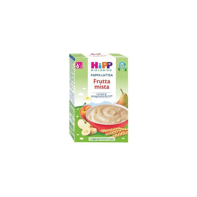 Hipp Biologico Pappa Lattea alla Frutta Mista per lo Svezzamento 250g