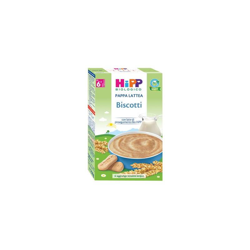 Hipp Biologico Pappa Lattea ai Biscotti per lo Svezzamento 250g