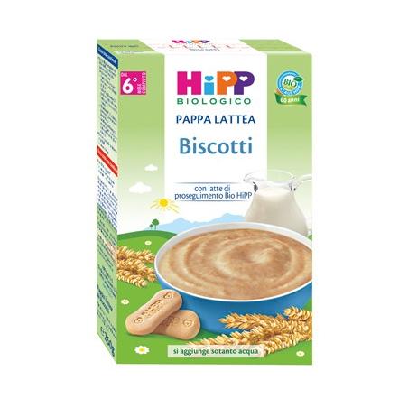 Hipp Biologico Pappa Lattea ai Biscotti per lo Svezzamento 250g