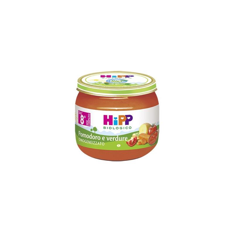 Hipp Biologico Omogeneizzati Baby Sugo Pomodoro e Verdure 2*80g