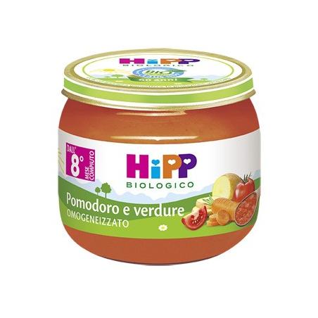 Hipp Biologico Omogeneizzati Baby Sugo Pomodoro e Verdure 2*80g