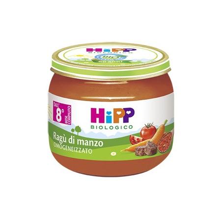 Hipp Biologico Omogeneizzati Baby Sugo Ragù di Manzo 2*80g