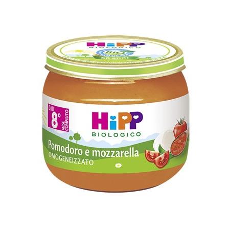 Hipp Biologico Omogeneizzati Baby Sugo Pomodoro e Mozzarella 2*80g