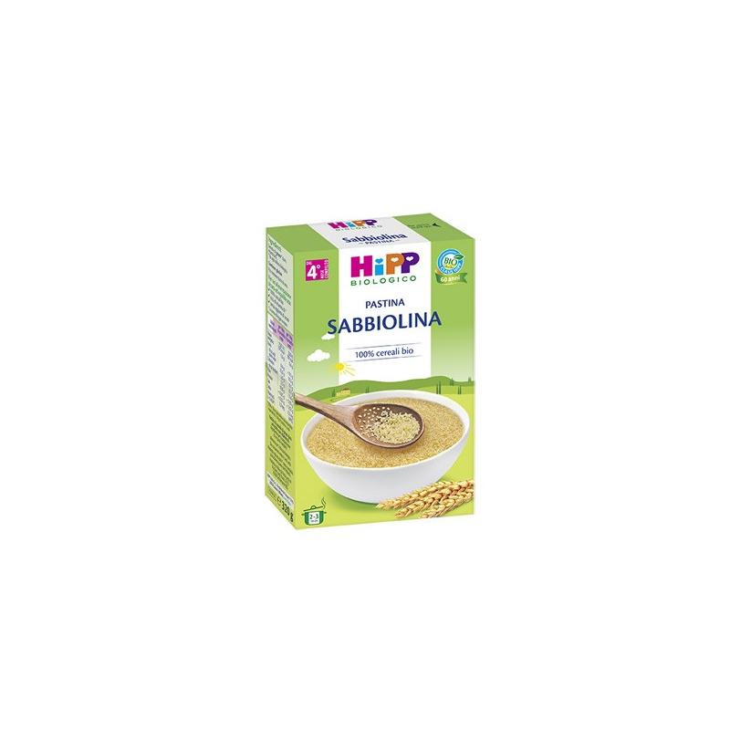 Hipp Biologico Pastina Sabbiolina per lo Svezzamento 320g