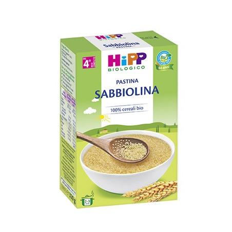 Hipp Biologico Pastina Sabbiolina per lo Svezzamento 320g