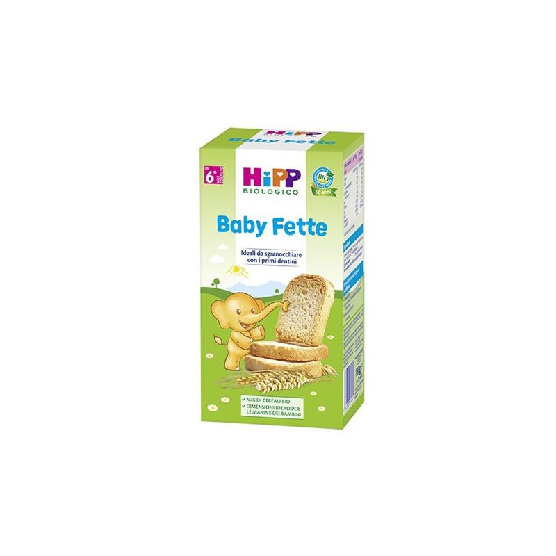 Hipp Biologico Baby Fette Biscottate per lo Svezzamento 100g