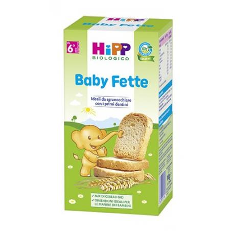 Hipp Biologico Baby Fette Biscottate per lo Svezzamento 100g