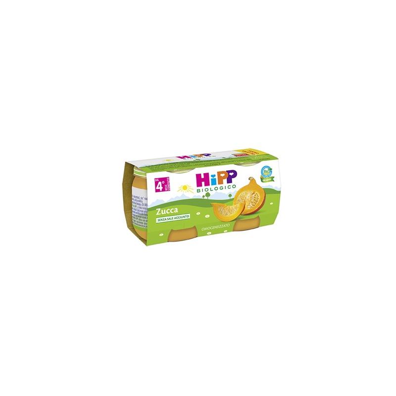 Hipp Biologico Omogeneizzati di Verdure alla Zucca 2*80g Hipp Biologico Omogeneizzati di Verdure alla Zucca 2*80g