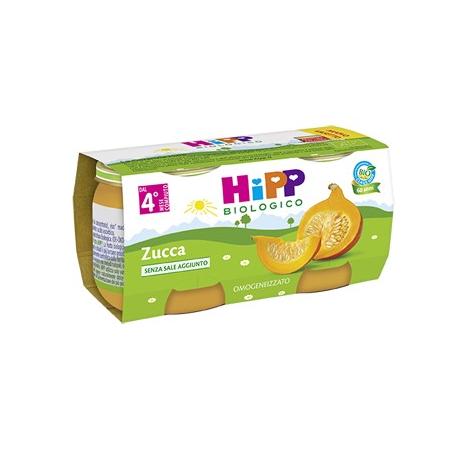 Hipp Biologico Omogeneizzati di Verdure alla Zucca 2*80g
