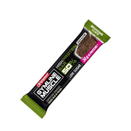 Enervit Gymline Muscle High Protetion Bar 60 g Barretta Proteica Gusto Brownie