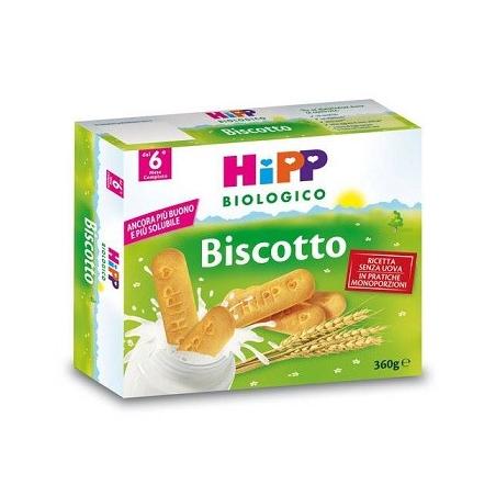 Hipp Biologico Biscotto Solubile per lo Svezzamento 360g
