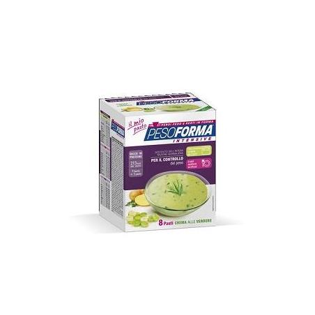 Pesoforma Intensive 440 g Crema Intensiva alle Verdure 8 Bustine