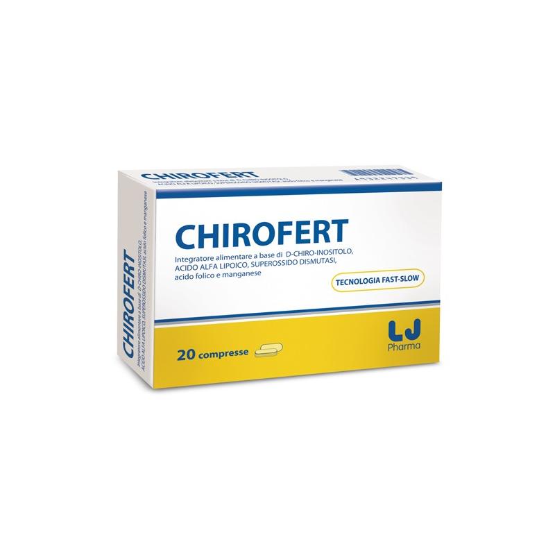 Chirofert 22 g Integratore per la Fertilità 20 Compresse
