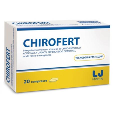 Chirofert 22 g Integratore per la Fertilità 20 Compresse