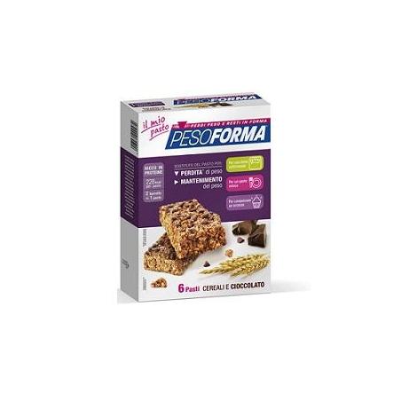Pesoforma 12 Pezzi Barretta ai Cereali e Cioccolato